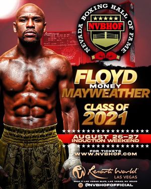 Image post by @MayweatherPromo on Twitter