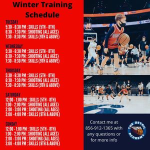Image post by @detailacademybasketball on Instagram