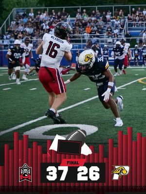Image post by @esu_football on Instagram