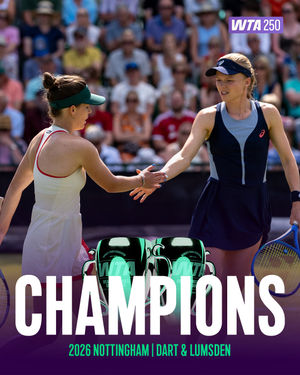 Image post by @wta on Instagram