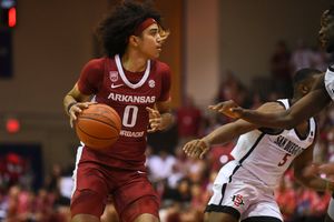 Image post by @RazorbackComms on Twitter