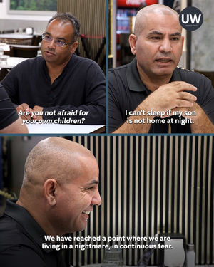 Video post by @unreportedworld on TikTok