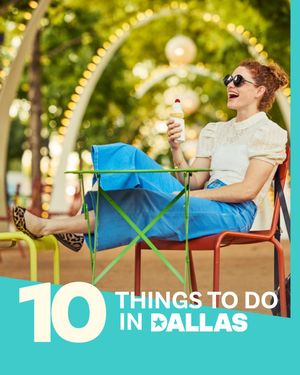 Image post by @visit_dallas on Instagram