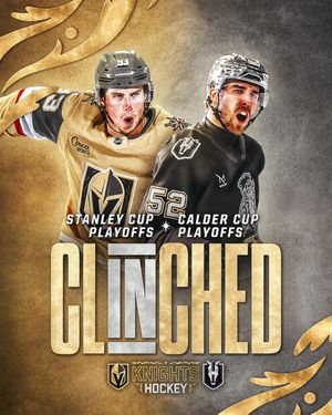 Image post by @vegasgoldenknights on Instagram
