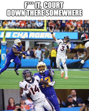 Image post by @broncos on Instagram