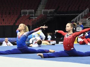 Image post by @usagym on Instagram