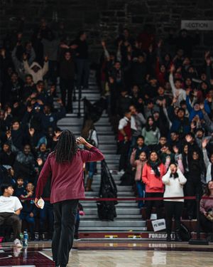 Image post by @fordhamathletics on Instagram