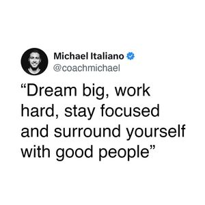 Image post by @michaelitaliano on Instagram