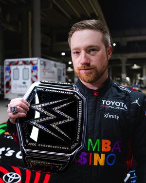 Image post by @NASCAR on Twitter