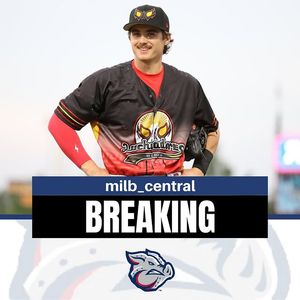 Image post by @milb_central on Instagram
