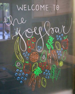 Image post by @the_joy_bar on Instagram