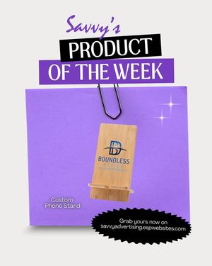 Image post by @savvyadvertisingsolutions on Facebook
