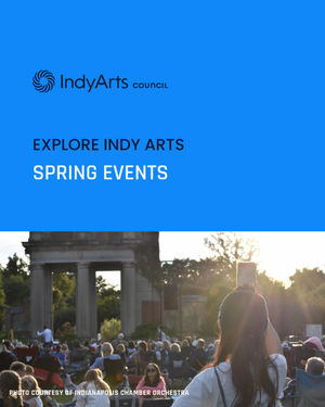 Image post by @artscouncilindy on Instagram