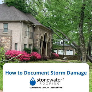 Image post by @stonewaterroofing on Instagram