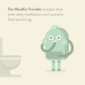 Image post by @headspace on Instagram