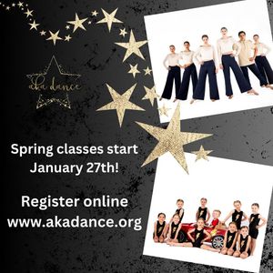 Image post by @akadancestudio on Instagram
