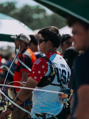 Image post by @usaarchery on Instagram