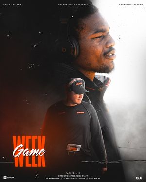 Image post by @beaverfootball on Instagram