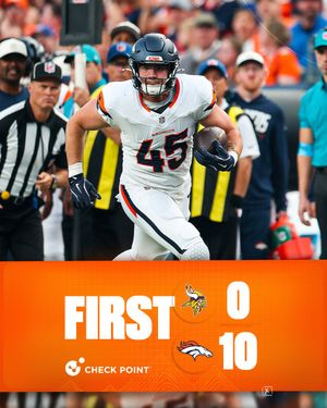 Image post by @Broncos on Twitter/X