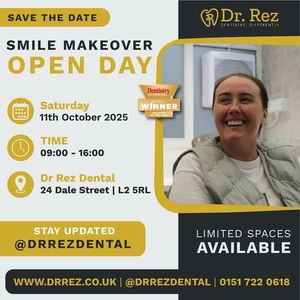 Image post by @drrezdental on Facebook