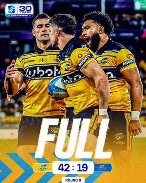 Image post by @superrugby on Instagram