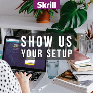 Image post by @skrill on Instagram