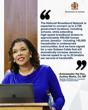 Image post by @jamaicagleaner on Instagram