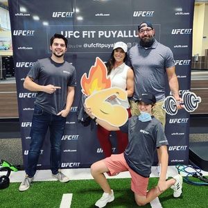 Image post by @UFCFITPuyallup on Facebook