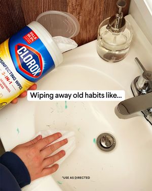 Image post by @clorox on Instagram