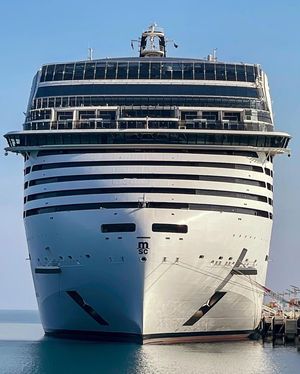 Image post by @theworldofcruiseships on Instagram