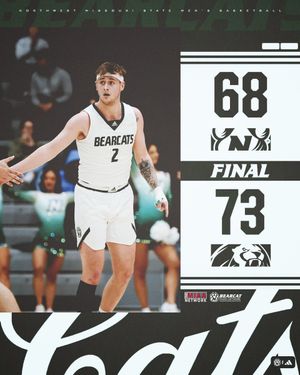 Image post by @NWBearcatMBB on Twitter