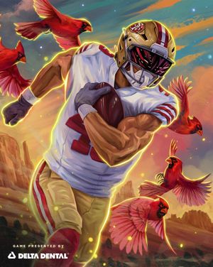 Image post by @49ers on Instagram