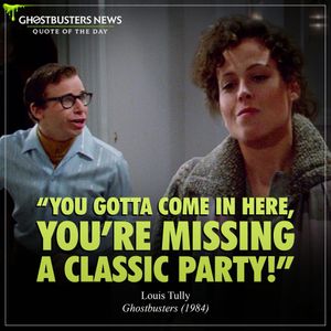 Image post by @ghostbustersnews on Instagram