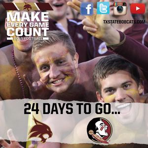 Image post by @txstatebobcats on Instagram