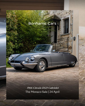 Image post by @bonhamscars on Instagram