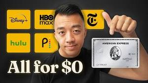 Video post by @maxmilespoints on YouTube