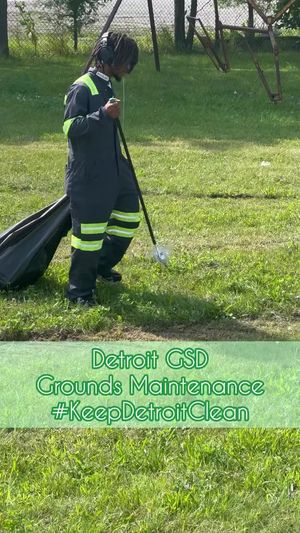Video post by @DetroitGSD on Facebook