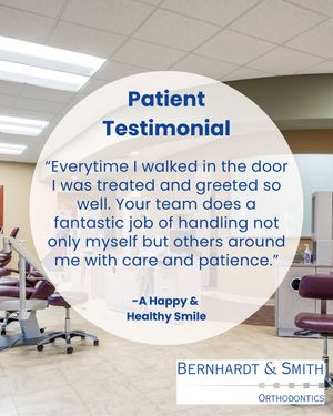 Image post by @bernhardt_and_smith_ortho on Instagram