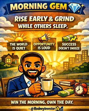 Image post by @rodneyinvestor on Instagram