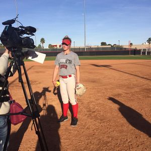 Image post by @unlvsoftball on Instagram