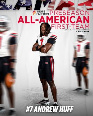 Image post by @lamar_football on Instagram