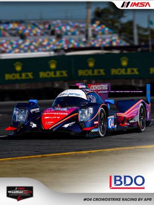 Image post by @imsa_racing on Instagram