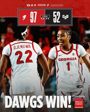 Image post by @uga_wbb on Instagram