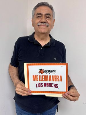 Image post by @clubnaranjeros on Instagram