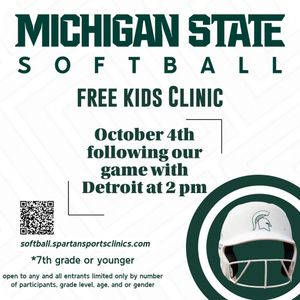 Image post by @msu_softball on Instagram