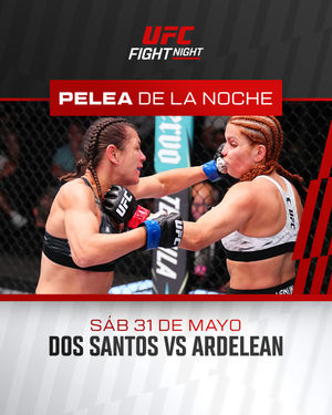 Image post by @ufcespanol on Instagram