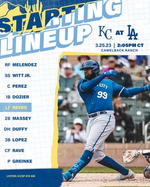 Image post by @Royals on Twitter