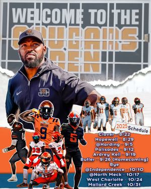 Image post by @jccougarsfb on Instagram