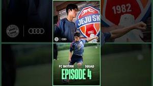 Video post by @fcbayern on YouTube