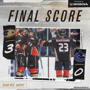 Image post by @anaheimducks on Instagram